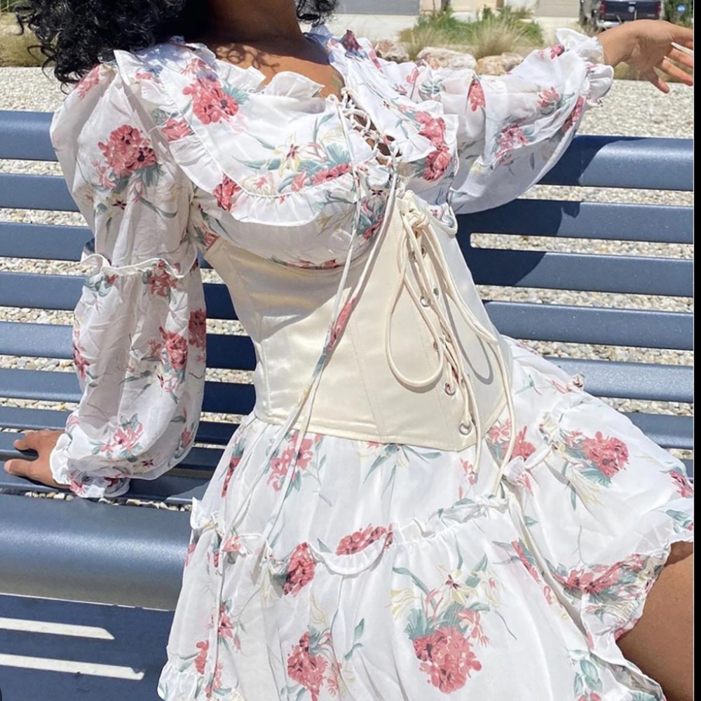 Fashion Nova Always Floral mini dress